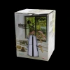 Hubrendy Tedarik Aile Boy Çelik Çaydanlık Seti (1.5L + 2.75L) - Kendinden Süzgeçli