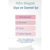 Hubrendy Tedarik Altınbaşak Oya ve Dantel İpi 20 gr - Royaleks - No: 029