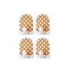 Hubrendy Tedarik Askı Ideas Pano Yapışkanlı 4 Adet 200*130*20 mm