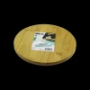 Hubrendy Tedarik Ayaklı Bambu Sunum Tepsisi 24.5 cm