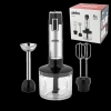 Hubrendy Tedarik Ayarlanabilir Hızlı El Blender Seti 700 ml