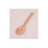 Hubrendy Tedarik Balsa BLS-029A Ahşap Yemek Servis Kaşığı 28 cm mudanis