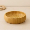 Hubrendy Tedarik Bambu Ahşap Çerezlik 8.5 cm (Mini Lokumluk)