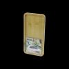 Hubrendy Tedarik Bambu Ahşap Dikdörtgen Mini Tepsi 12 x 23.4 x 0.8 cm