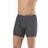 Hubrendy Tedarik Bambu Düz Renk Erkek Boxer Füme - 1275A