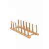 Hubrendy Tedarik Bambu Lüx 6 Bölmeli Tabaklık 25X13,5X11Cm