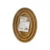 Hubrendy Tedarik Bambu Oval 3li Sunum Tepsisi