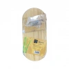 Hubrendy Tedarik Bambu Oval Sunumluk