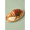 Hubrendy Tedarik Bambu Sunum Tabak (28x18 cm) Royaleks-BS2818