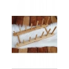 Hubrendy Tedarik Bambu Tabaklık Büyük Boy Royaleks-TBK07