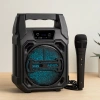 Hubrendy Tedarik Bluetooth Mikrofonlu Kablosuz Hoparlör 6.5 USB Şarjlı