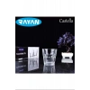 Hubrendy Tedarik Castella 70 Model 6lı Su Bardağı Royaleks-81732