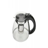 Hubrendy Tedarik Çelik Süzgeçli Cam Çaycı Servis Demlik 1500 Ml. Royaleks-7488