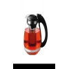 Hubrendy Tedarik Çelik Süzgeçli Cam Çaycı Servis Demlik 1500 Ml. Royaleks-7488
