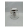 Hubrendy Tedarik Çelik Süzgeçli Cam Demlik 900 Ml. Royaleks-8882