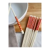 Hubrendy Tedarik Chopsticks Bambu Yemek Çubuğu 10lu