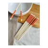 Hubrendy Tedarik Chopsticks Bambu Yemek Çubuğu 10lu