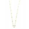 Hubrendy Tedarik Çubuk Kolye - 45cm - Altın