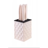 Hubrendy Tedarik Diamond 6lı Stantlı Bıçak Seti Royaleks-70519