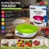 Hubrendy Tedarik Dijital Kaseli Mutfak Terazisi 5kg/1g (Pilli)