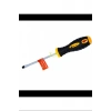 Hubrendy Tedarik Düz Tekli Tornavida 6x125 Royaleks