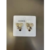 Hubrendy Tedarik Füsün Küpe - Küçük - Altın