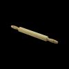 Hubrendy Tedarik Gürgen Ahşap Merdane Orta Boy Sabit 80 mm