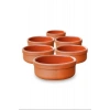 Hubrendy Tedarik Güveç Kabı Kase Set 6 Adet Royaleks-67539