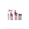 Hubrendy Tedarik Iphone Usb Data Kablo 1.8A Royaleks-AND-251