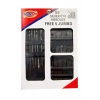 Hubrendy Tedarik Jumbo İthal İğne Seti 55 li Set