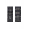 Hubrendy Tedarik Jumbo İthal İğne Seti 55 li Set
