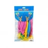 Hubrendy Tedarik Jumbo Punch Lastikli 10li Balon