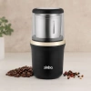 Hubrendy Tedarik Kahve & Baharat Öğütücü 200W (Çelik Bıçak, 100 g)
