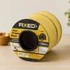 Hubrendy Tedarik Kapı Pencere D-Profil Fitil 9x6 mm Kahverengi 100 m