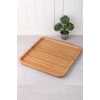 Hubrendy Tedarik Kare Tabak 25cm Royaleks-KR2525