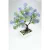 Hubrendy Tedarik Kasımpatı Bonsai Yapay Ağaç 25x20 cm