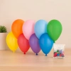 Hubrendy Tedarik Klasik Renkli Lateks Balon 7 (19 cm) 100lü