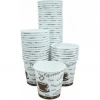 Hubrendy Tedarik Küçük 4 oz Karton Bardak