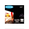 Hubrendy Tedarik Küçük 6lı Kase Royaleks-81479