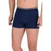 Hubrendy Tedarik Likralı Erkek Boxer Şort Lacivert 1097B