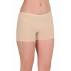 Hubrendy Tedarik Likralı Kadın Boxer Ten 2101B