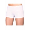 Hubrendy Tedarik Likralı Süprem Bayan Boxer Short Beyaz 2100B