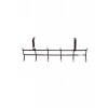 Hubrendy Tedarik Lüx Amerikan Panel Kapı Askısı 6 lı 12x50 cm