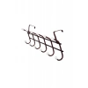 Hubrendy Tedarik Lüx Amerikan Panel Kapı Askısı 6 lı 12x50 cm