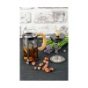 Hubrendy Tedarik Lüx Cam 350 ml French Press Siyah