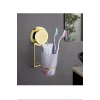 Hubrendy Tedarik Magic Fix Diş Fırçalık Altın Royaleks-EMGA-711