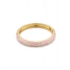 Hubrendy Tedarik Mineli Bilezik - Pembe