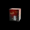 Hubrendy Tedarik Mini Çelik Çaydanlık Seti (0.9L + 1.5L) Kendinden Süzgeçli