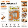 Hubrendy Tedarik Mini Mengene Seti 3lü (25-50-75 mm) Karbon Çelik