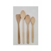 Hubrendy Tedarik Mutfak Ahşap Kaşık Set 4lü Balsa KS-04